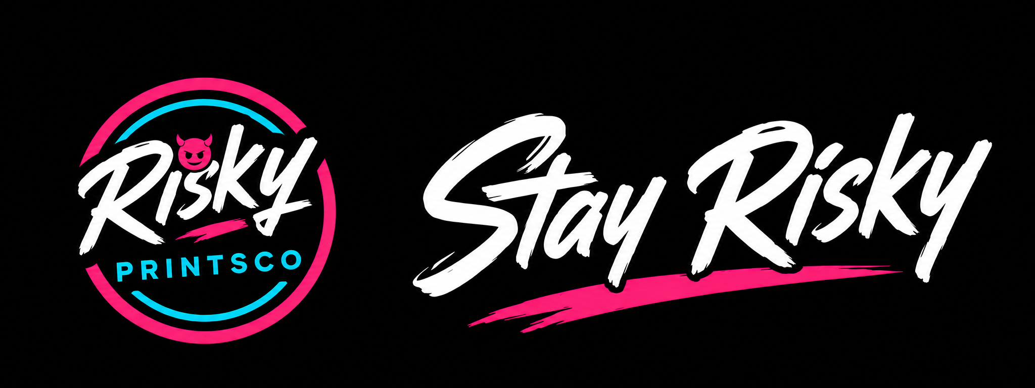 Risky Prints Co. — Stay Risky